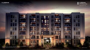 3 BHK Apartment – Exterior View View at Lodha Sterling, Kolshet Road - for Sale