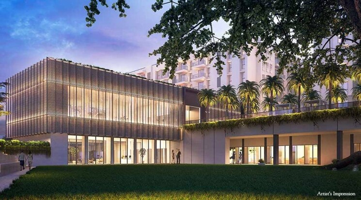 Exterior View, lodha-sterling 3 Bedroom 1261 Sq.Ft. Apartment In Kolshet Road Thane 8949663