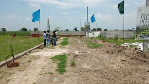  Plot – Exterior View View at Meerut Road - for Sale