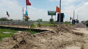  Plot – Exterior View View at Meerut Road - for Sale