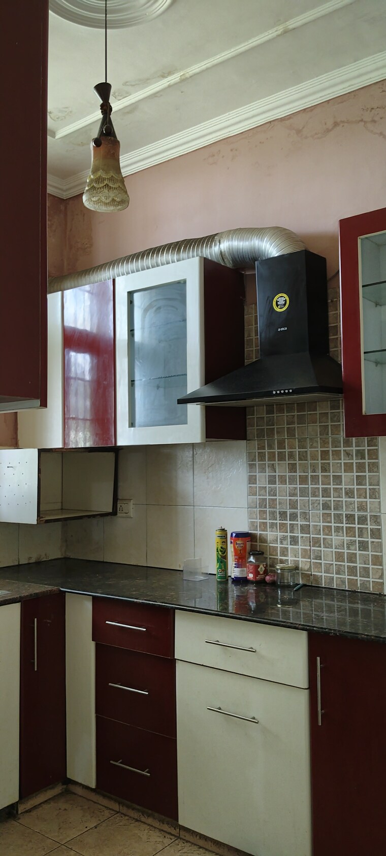 Kitchen, ss-mayfield-gardens 2 Bedroom 1100 Sq.Ft. Builder Floor In Sector 51 Gurgaon 8949678