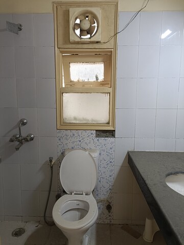 Bathroom in 3 BHK Builder Floor at Sector 57 – for Rent