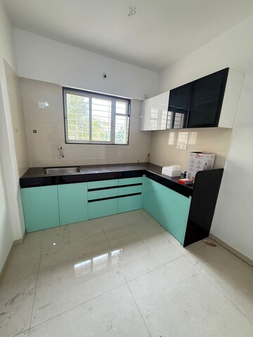 Kitchen in 2 BHK Apartment at Nyati Equatorial II, Bavdhan – for Rent