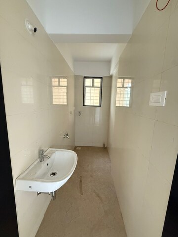 Bathroom in 2 BHK Apartment at Nyati Equatorial II, Bavdhan – for Rent
