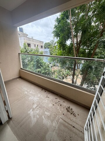 Balcony in 2 BHK Apartment at Nyati Equatorial II, Bavdhan – for Rent