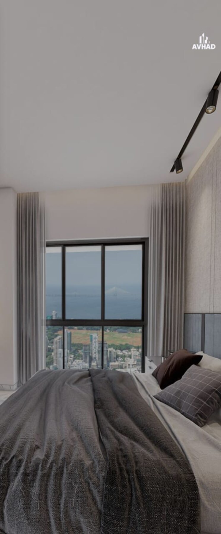 Room, avhad-oasis 2 Bedroom 1050 Sq.Ft. Apartment In Dadar West Mumbai 8949689