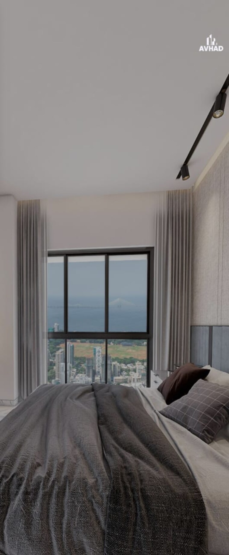 Room, avhad-oasis 2 Bedroom 1050 Sq.Ft. Apartment In Dadar West Mumbai 8949689