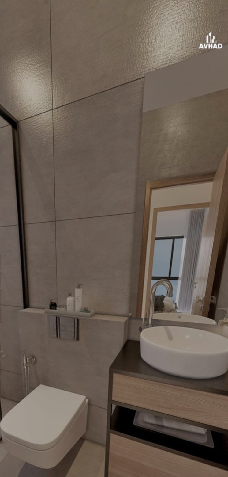 Bathroom, avhad-oasis 2 Bedroom 1050 Sq.Ft. Apartment In Dadar West Mumbai 8949689