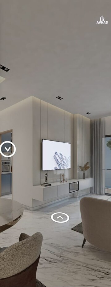 Building Lobby in 2 BHK Apartment at Avhad Oasis, Dadar West – for Sale