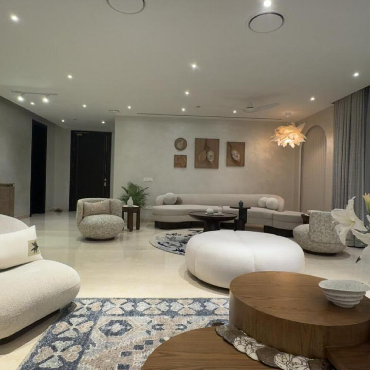 4 BHK + Servant Room 4175 Sq.Ft. Apartment in Suncity Platinum Towers