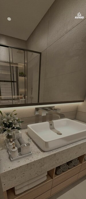 Balcony in 2 BHK Apartment at Avhad Oasis, Dadar West – for Sale