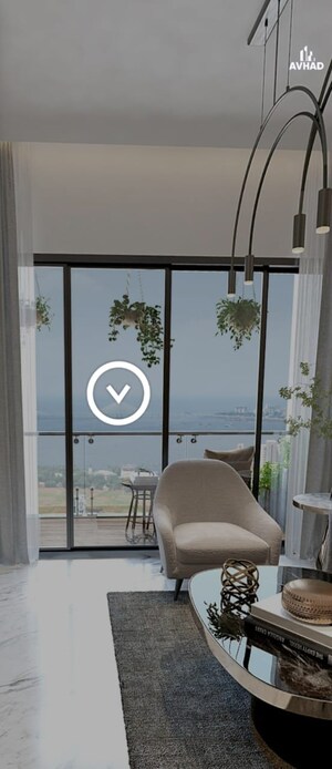 Furnished Amenities in 2 BHK Apartment at Avhad Oasis, Dadar West – for Sale