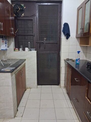 Kitchen in 3 BHK Apartment at Shri Banke Vihari, Sector 56 – for Rent