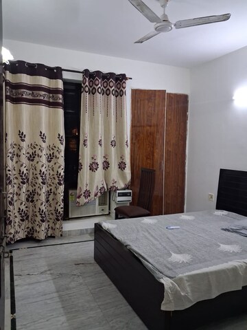 Bedroom in 3 BHK Apartment at Shri Banke Vihari, Sector 56 – for Rent
