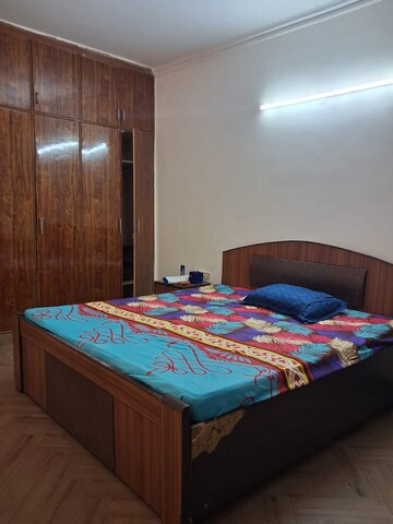 Bedroom in 3 BHK Apartment at Shri Banke Vihari, Sector 56 – for Rent