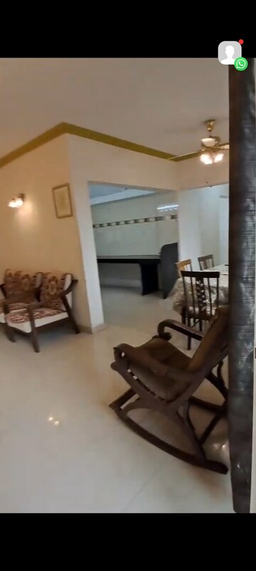 Staircase in 3.5 BHK Apartment at Hari Ganga, Yerawada – for Rent