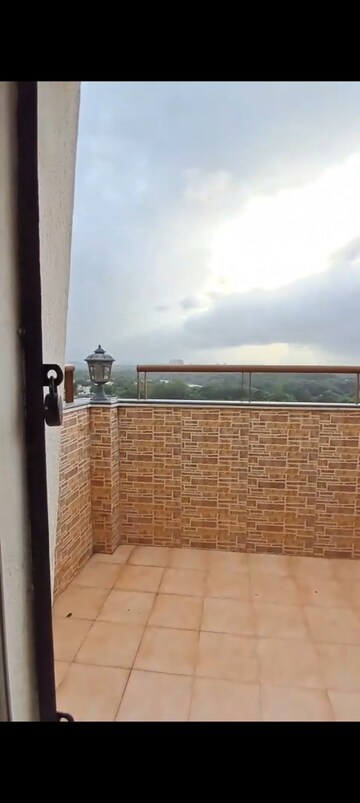 Balcony in 3.5 BHK Apartment at Hari Ganga, Yerawada – for Rent