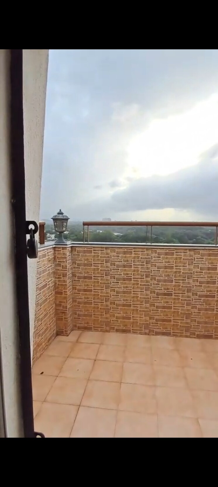 Balcony, hari-ganga 3.5 Bedroom 1400 Sq.Ft. Apartment In Yerawada Pune 8949706