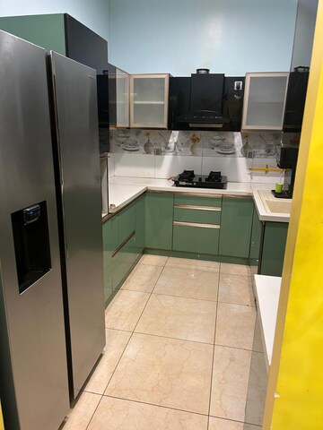 Kitchen in 3 BHK Apartment at G Corp Residency, Koramangala – for Rent