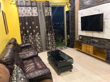Living Room in 3 BHK Apartment at G Corp Residency, Koramangala – for Rent