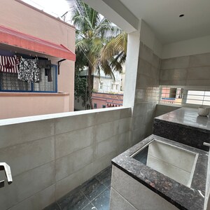 Kitchen in 4 BHK Apartment at Padmanabha Nagar – for Sale