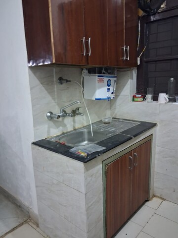 Kitchen in 3 BHK Apartment at Sagar Apartment, Sector 56 – for Rent