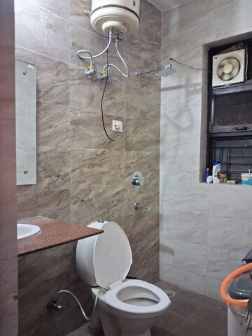Bathroom in 3 BHK Apartment at Sagar Apartment, Sector 56 – for Rent