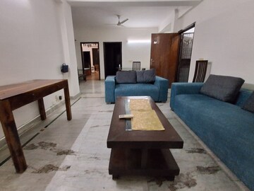 Living Room in 3 BHK Apartment at Sagar Apartment, Sector 56 – for Rent
