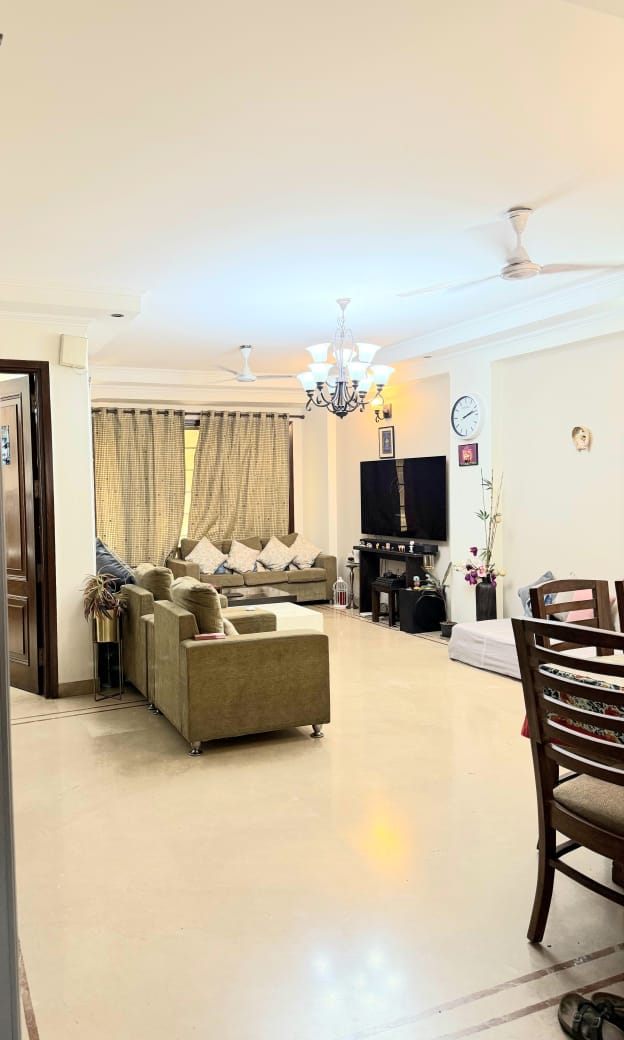 3 BHK Builder Floor For Rent in Kalkaji