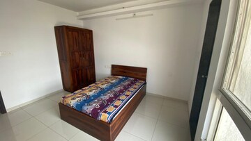Bedroom in 3 BHK Apartment at Kolte Patil Tuscan Estate Signature Meadows Phase, Kharadi – for Rent