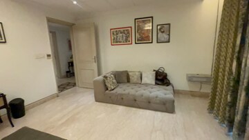 Living Room in 3 BHK Builder Floor at Safdarjung Enclave – for Sale