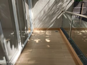 Staircase in 2 BHK Apartment at Kundan Eternia Apartment, Ghorpadi – for Sale