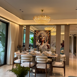 Living Room in 5 BHK Builder Floor at Dombivli East – for Sale