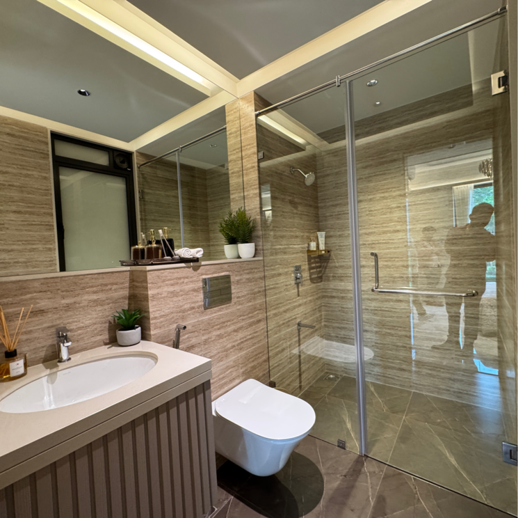Bathroom, dombivli east 5 Bedroom 5300 Sq.Ft. Builder Floor In Dombivli East Thane 8949810