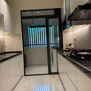 Kitchen in 5 BHK Builder Floor at Dombivli East – for Sale