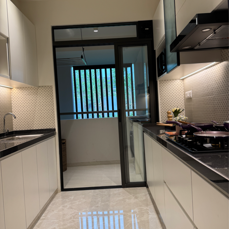 Kitchen, dombivli east 5 Bedroom 5300 Sq.Ft. Builder Floor In Dombivli East Thane 8949810