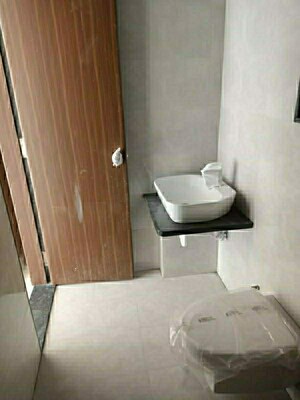 Bathroom in 3 BHK Apartment at Porwal Parklane Urbanjoy, Sus – for Sale