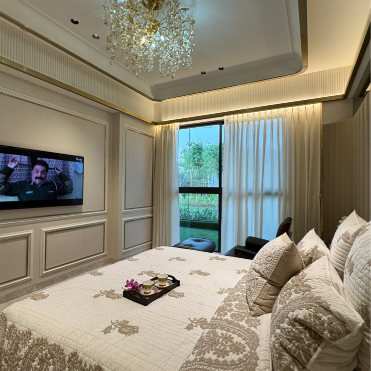 Bedroom, dombivli east 5 Bedroom 5300 Sq.Ft. Builder Floor In Dombivli East Thane 8949810