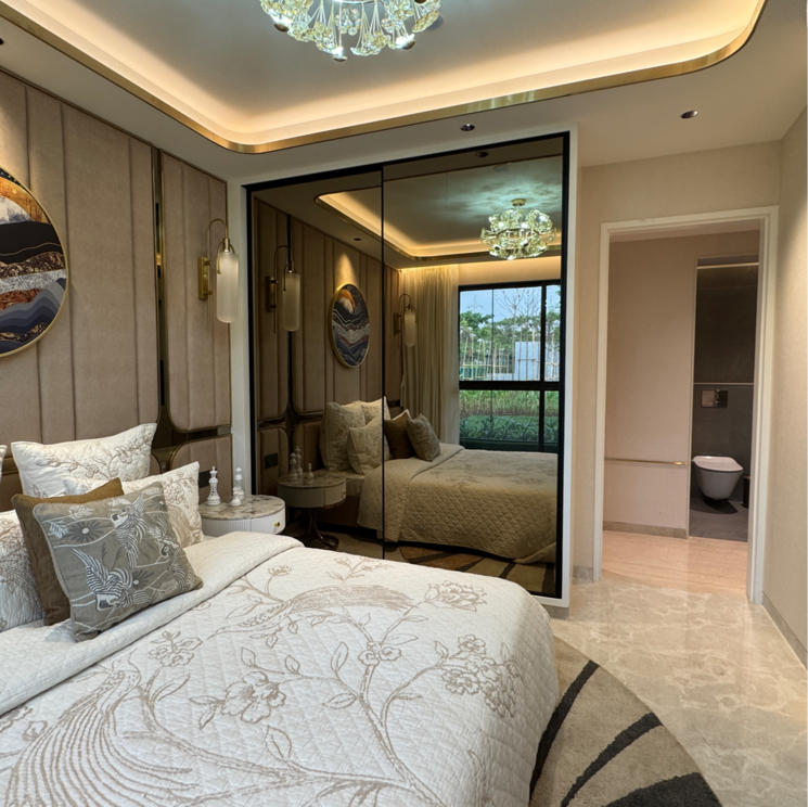 Bedroom, dombivli east 5 Bedroom 5300 Sq.Ft. Builder Floor In Dombivli East Thane 8949810