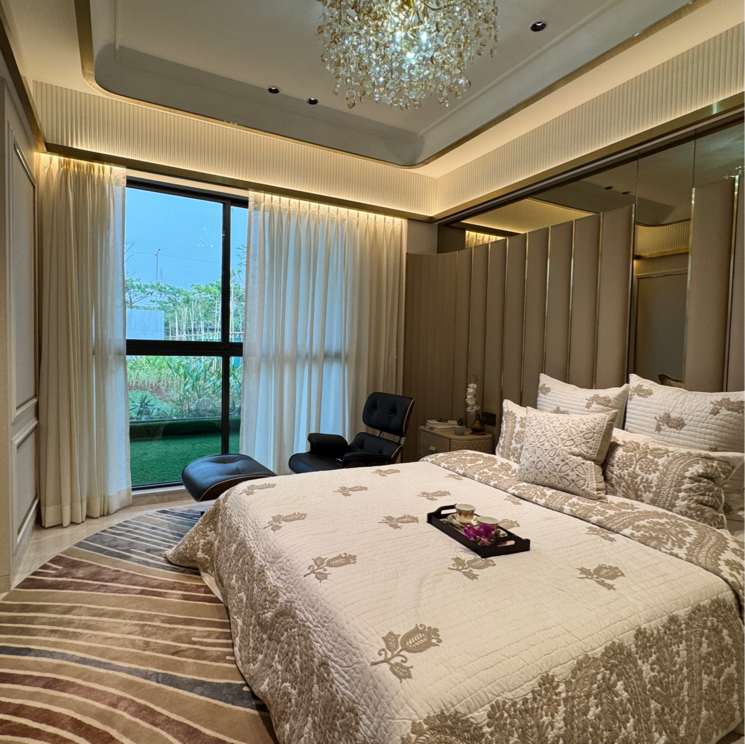 Bedroom, dombivli east 5 Bedroom 5300 Sq.Ft. Builder Floor In Dombivli East Thane 8949810