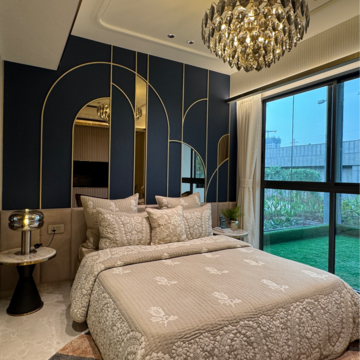 Bedroom in 5 BHK Builder Floor at Dombivli East – for Sale