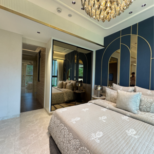 Bedroom in 5 BHK Builder Floor at Dombivli East – for Sale