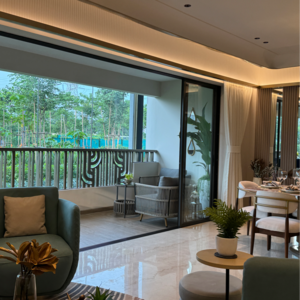 Balcony in 5 BHK Builder Floor at Dombivli East – for Sale