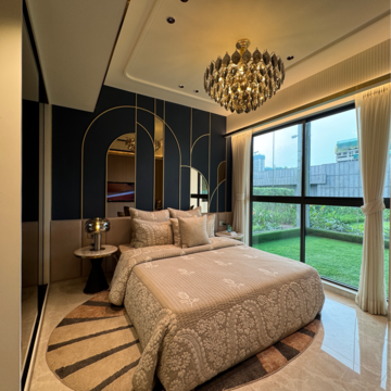 Bedroom in 5 BHK Builder Floor at Dombivli East – for Sale