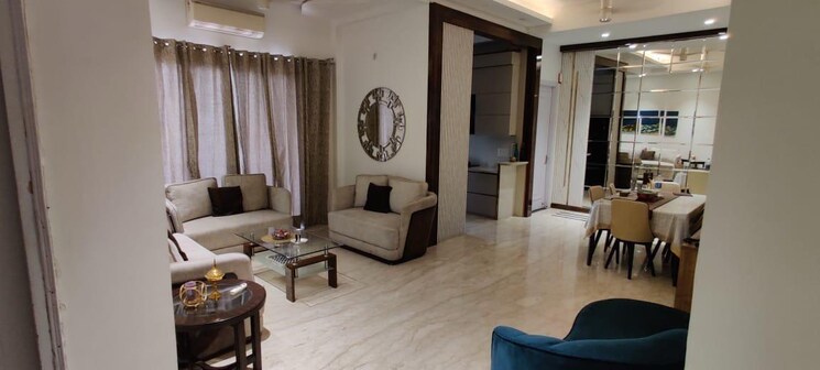 Living Room, prateek-stylome 3.5 Bedroom 2475 Sq.Ft. Apartment In Sector 45 Noida 8949750