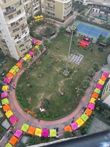 3.5 BHK Apartment – Exterior View View at Prateek Stylome, Sector 45 - for Rent