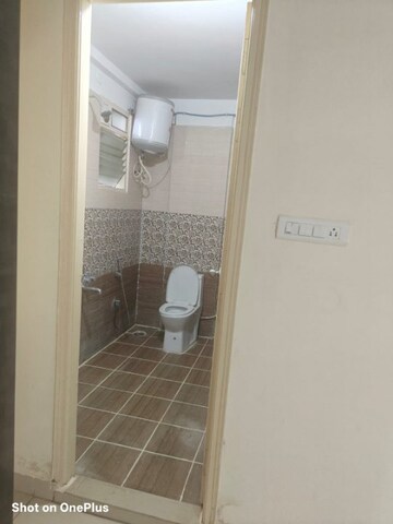 Bathroom in 3 BHK Apartment at MC Sarovar, Kr Puram – for Rent