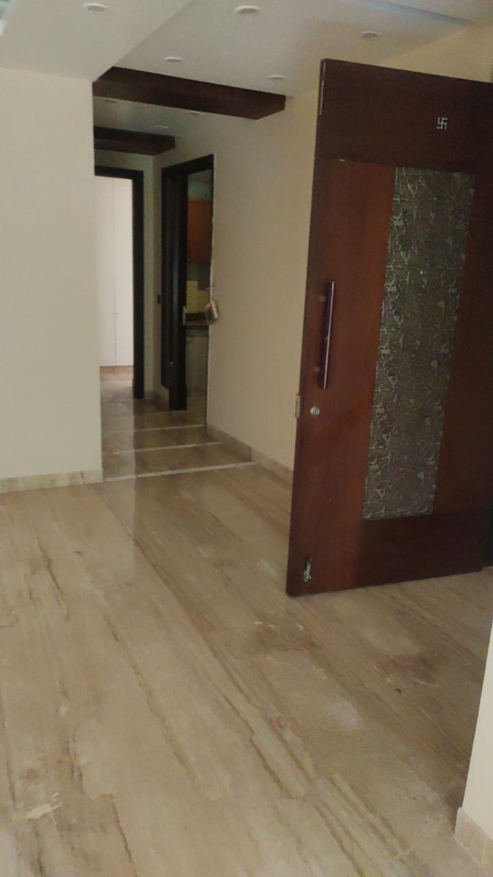 3 BHK + Servant Room Builder Floor For Rent in Saket