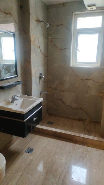 Living Room in 3 BHK Builder Floor at Saket – for Rent