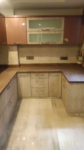 Kitchen in 3 BHK Builder Floor at Saket – for Rent